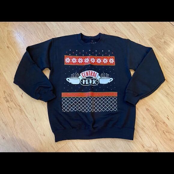 Friends Christmas Crewneck Sweatshirt  - Picture 1 of 2